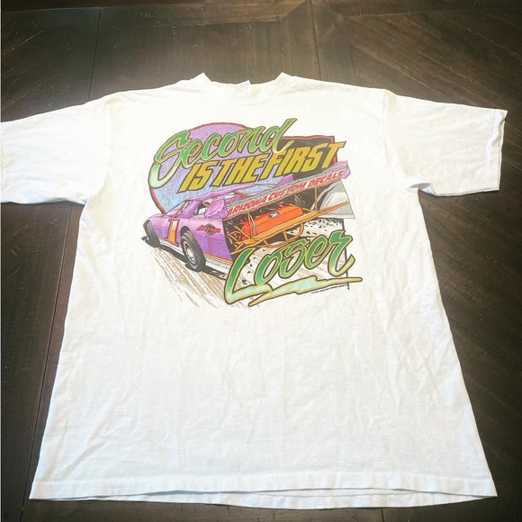 1995 vintage racing Arizona Sport shirt - Picture 1 of 3